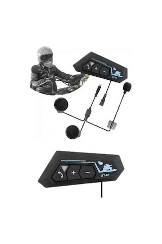 Bfs Yeni Nesil Dinleme Ve Konuşma Özellikli Intercom Kask Kulaklığı 5.0 Bluetooth