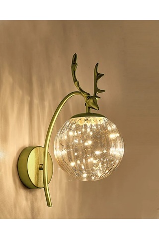 Sld Duvar Tipi Led Aplik, Avize 271587670 Altın Rengi