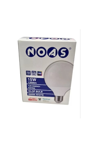 Noas 15w Ledli Glop Ampul Beyaz Işık Yl95-0215 Seçenekler