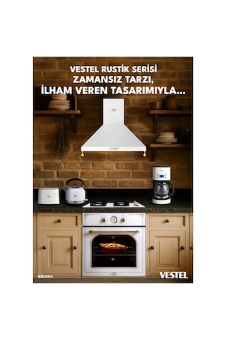 Vestel Rustik Filtre Kahve Makinesi