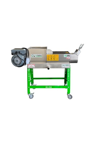 Yeşil Makina Hs 250 Helezonlu Şıra Makinesi