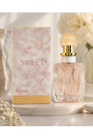 Sweet Girl Kadın Parfüm 100 Ml Çiçeksi Uzun Süre Kalıcı