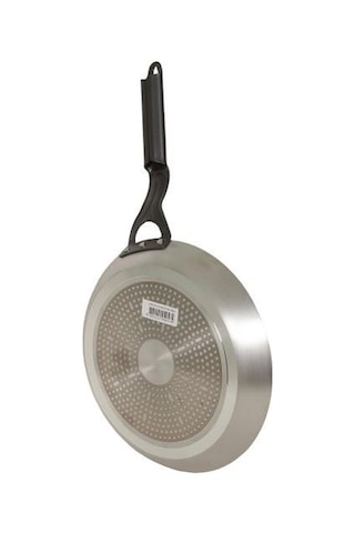 Mehtap Chefline İndüksiyon Tabanlı Krep Tava 26 Cm Ultra Dayanıklı Performans Gri