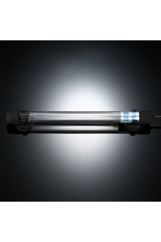 Vkemall Akvaryum Uv Işığı 11w Avrupa Standartı: Alg Ve Bakteri Temizleyici, Suyu Parlak Ve Temiz Tutar