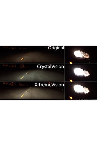 Philips H7 Diamond Vision 12V 55W 5000K- Far Ampul Seti