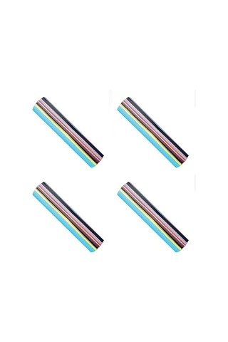 40 Adet Fon Kartonu 50x70 Cm 4x10lu Toplam 40 Adet Karışık Renkler 1 Rulo 250 Gram