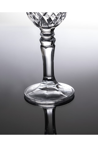 Madame Coco Dublin 4'lü Şarap Kadehi Seti - 240 Ml - Şeffaf 8684427129685 Çok Renkli