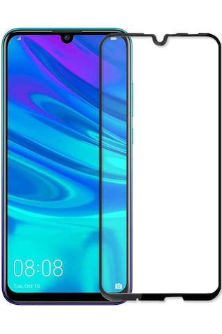 Huawei Y6s 2019 Zore Kenarları Kırılmaya Dayanıklı Cam Ekran Koruyucu