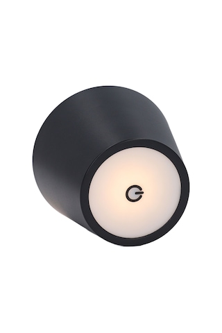 Kosona Kahverengi Telsiz Şarap Şişesi Lambası - Dokunmatik 3 Renkli Sürekli Parlaklık Ayarlamalı, Usb Şarj Edilebilir, Bar & Restoran Dekorasyonu Kahverengi