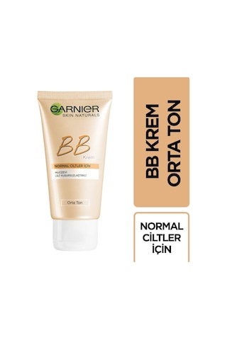 Garnier BB Krem Normal Cilteler Orta Ton 18 ML