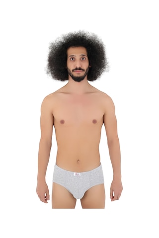 Cennetoğlu 6'lı Ekonomik Pamuklu Erkek Slip Külot - Gün Boyu Konfor Ve Kalite Renkli