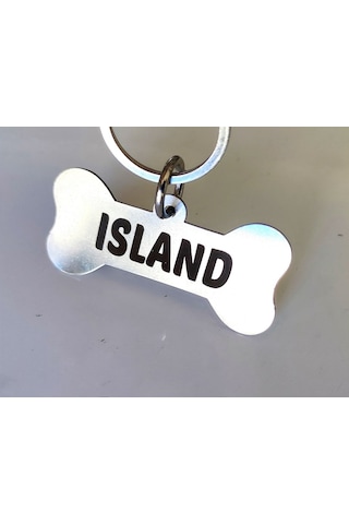 Isimli Köpek Künyesi, Köpek Isimlik, Kedi Isimlik, Köpek Tasması