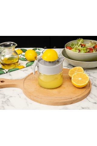 Madame Coco Holly Limon Sıkacağı 1klmns00068,5x8,5x11cm-soft Gri