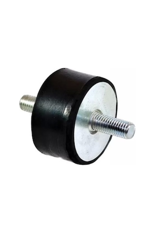 Darsenale A Tip Lastik Titreşim Takozu Pullu A2 Krom 15x15x8