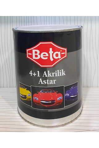 Beta 4+1 Akrilik Astar Gl 2.5Litre
