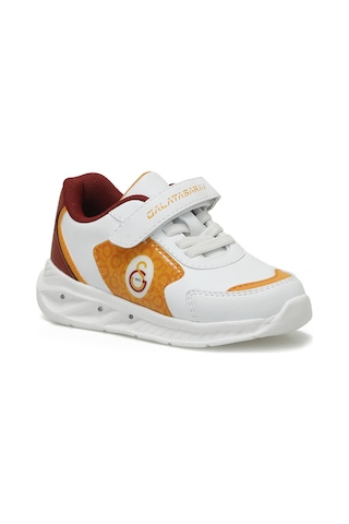 Gsstore Gs Clıo P 5pr Beyaz Erkek Çocuk Spor Ayakkabı 000000000102015178 Beyaz-kırmızı-sarı