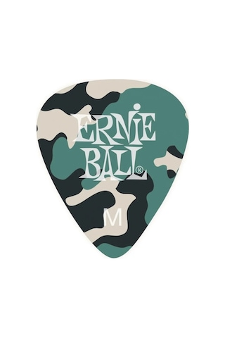 Ernie Ball P09222-3 Gitar Penası 3 Adet Medium 0.72 Mm Picks Camouflage