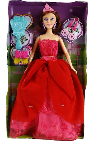 Vardem 29 Cm Aksesuarlı Prenses Bebek Asortili VAR-WG-66796