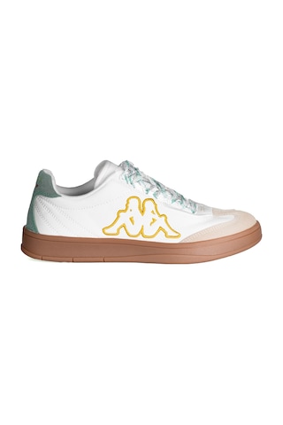 Kappa Kadın Beyaz Sneaker Whıte Green Santiago Kp-1040z Beyaz