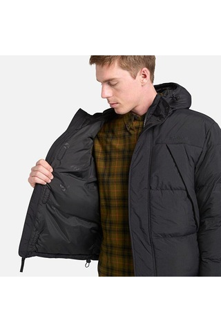 Timberland Durable Suya Dayanıklı Erkek Şişme Mont Siyah