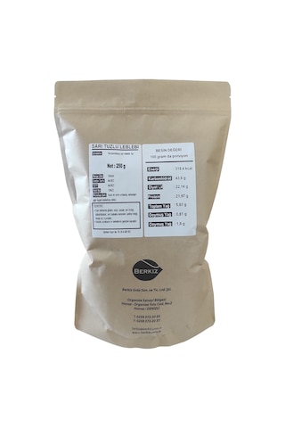 Tuzlu Sarı Leblebi 250 G