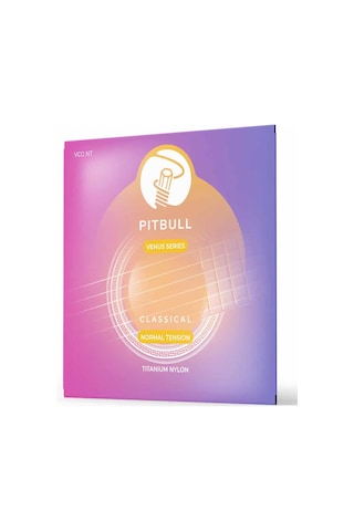 Pitbull Strings Venüs Series Vcg Nt Takım Tel Klasik Gitar Teli