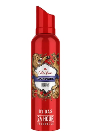 Old Spice Lionpride Erkek Deodorant Vücut Spreyi 140ml