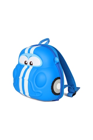 Supercute Car Sırt Çantası / Mavi Mavi