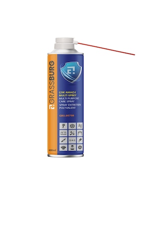 Grassburg Çok Amaçlı Multi Sprey 400 Ml 1 Adet Grassburg Çok Amaçlı Multi Sprey 400 Ml 1 Adet