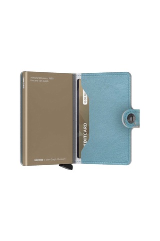 Secrid Miniwallet Art Kartlık Cüzdan, Almond Blossom Çok Renkli