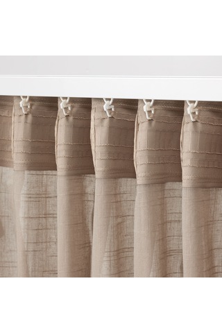 Ikea Sılverlönn Fon Perde 145x300 Cm Bej