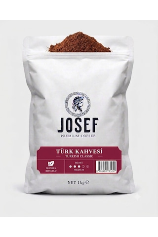 Türk Kahvesi Turkish Classic 1kg Öğütülmüş Kahve