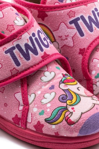 Twigy Colori EE0961 Çocuk Yuva Patik Pembe 23/27 Pembe