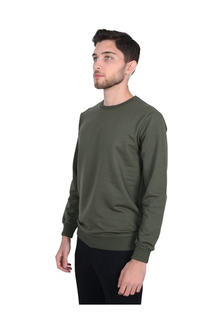 Cengiz İnler Erkek Sıfır Yaka Sweat 001