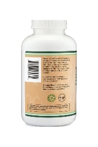 Grass Fed Beef Liver Supplement 180 Veg. Kapsül