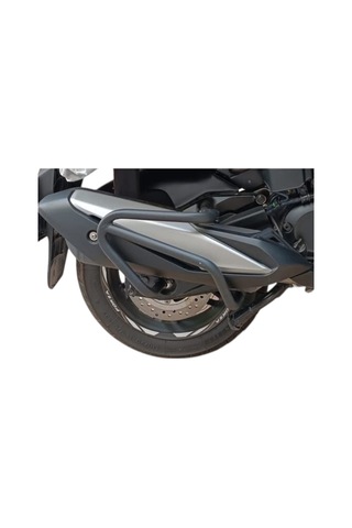 Honda Forza 2018-2024 Uyumlu Egzoz Koruma Demiri Forza Egzoz Borusu