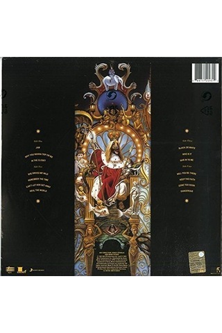 Michael Jackson Dangerous Lp Plak