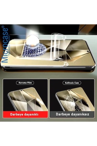 Microcase Poco X8 Pro Max 5g İle Uyumlu Full Tpu Nano Arka Ekran Koruma Filmi - Ekm102