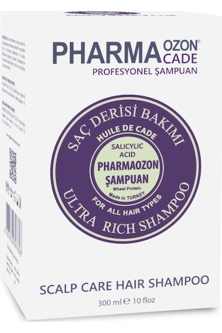 Pharmaozon Cade Profesyonel Bakım Şampuanı 300 ML