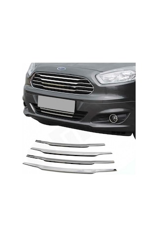 Ford Courier 2014-2018 İnce 4lü Ön Panjur