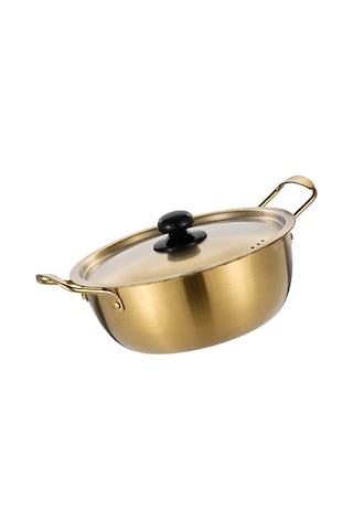 Kore Ramen Pot Kimchi Çorba Tenceresi Mutfak Tencere Tencere Sağlam Kore Anında Erişte Tenceresi Deniz Ürünleri Kamp Yumurtaları İçin Birlik Tenceresi Diğer