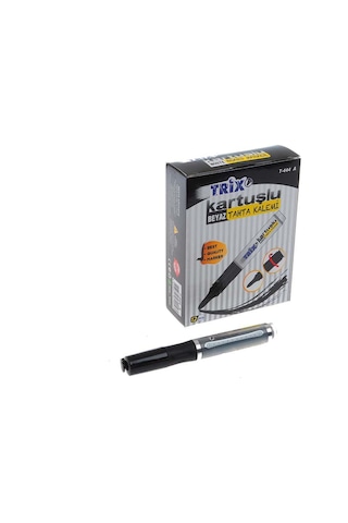 Trix T 444 Kartuşlu Tahta Kalemi Siyah