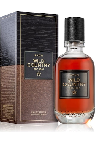 Avon Wild Country Erkek Parfüm EDT 3 x 75 ML