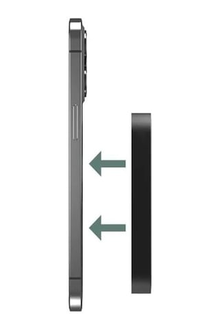 Momax Q Mag X1 10000 mAh MagSafe Powerbank Titanyum