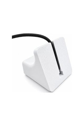 Airpods Şarj Standı Masaüstü Kulaklık Kutusu Standı Dekoratif Organizer Sert Plastik Beyaz Tasarım Çok Renkli