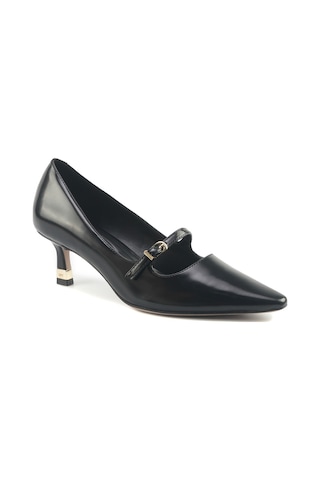Nine West Belle 5pr Siyah Kadın Topuklu Ayakkabı 000000000102011990 Siyah