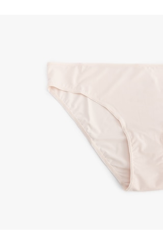 Koton Rahat Kalıp Basic Brief Külot Pembe 5slk30051mk Gül