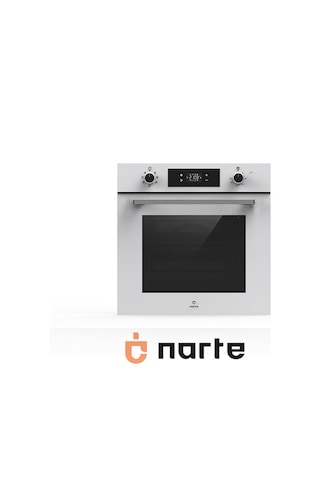 Narte OV401W - CG20060W - H10060WX Yeni Nesil Beyaz Ankastre Set