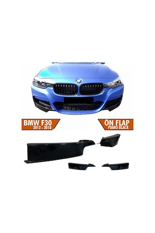 Bmw F30 2012-2018 Ön Flap  (Plastik)