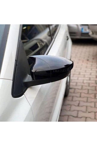 Vw Passat Cc Batman Yarasa Ayna Kapağı Piano Black
